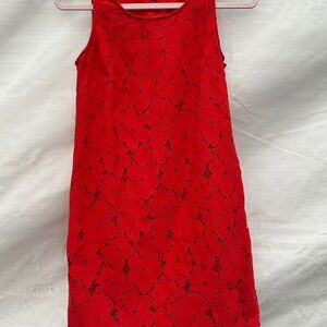 Banana-republic Women's Red Dress